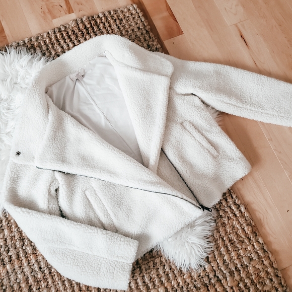 LOFT teddy jacket - Picture 4 of 8